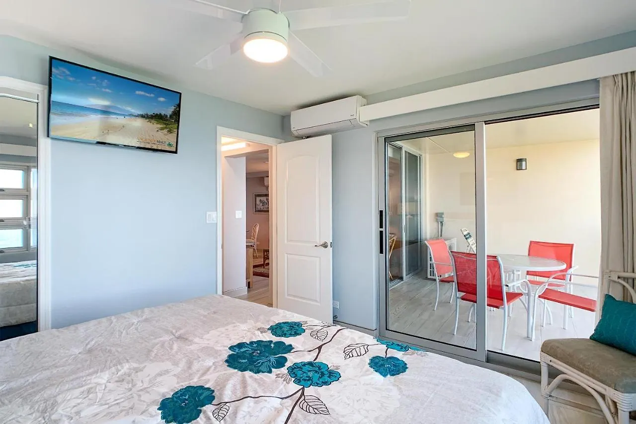 キヘイ Royal Mauian 309, Direct Ocean Front, Split Acヴィラ 0*,  米国