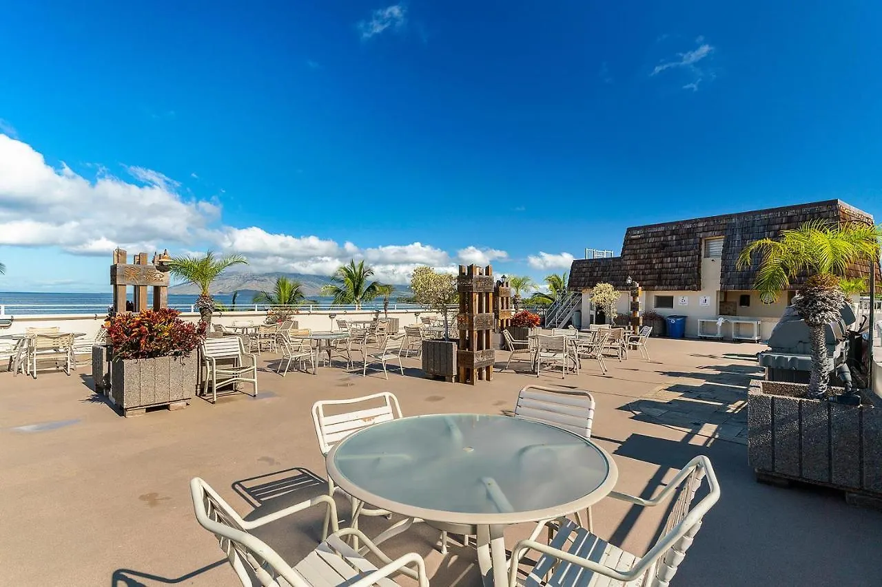 キヘイ Royal Mauian 309, Direct Ocean Front, Split Acヴィラ 米国