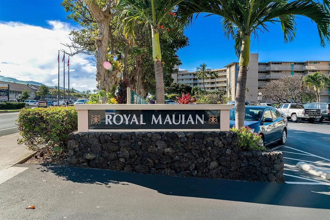 キヘイ Royal Mauian 309, Direct Ocean Front, Split Acヴィラ 0*,  米国