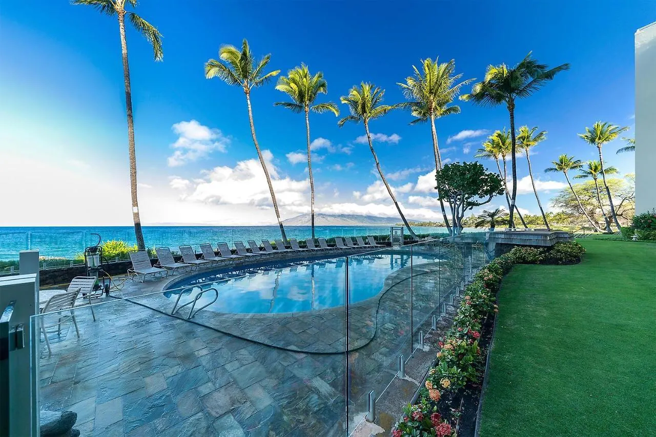 別荘 キヘイ Royal Mauian 309, Direct Ocean Front, Split Acヴィラ 米国