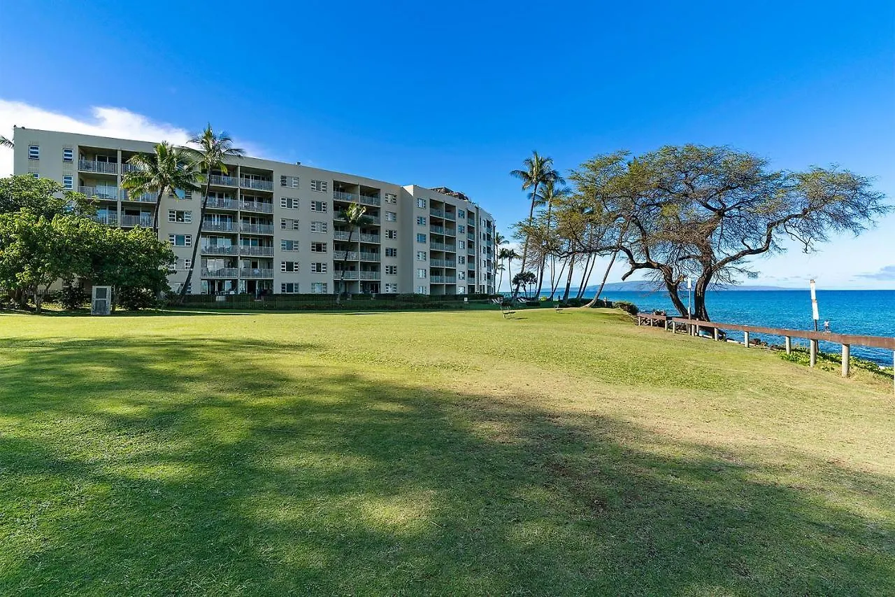 キヘイ Royal Mauian 309, Direct Ocean Front, Split Acヴィラ 0*,