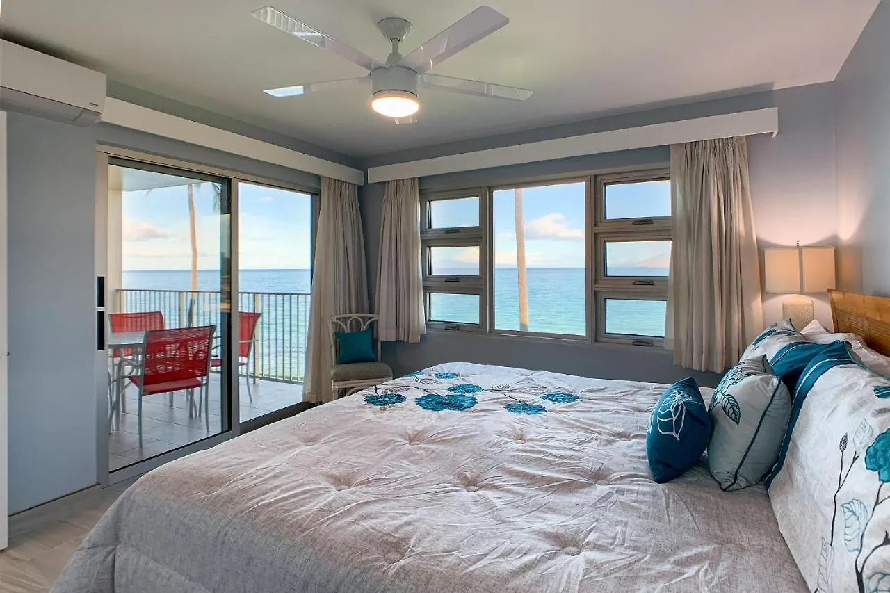 キヘイ Royal Mauian 309, Direct Ocean Front, Split Acヴィラ