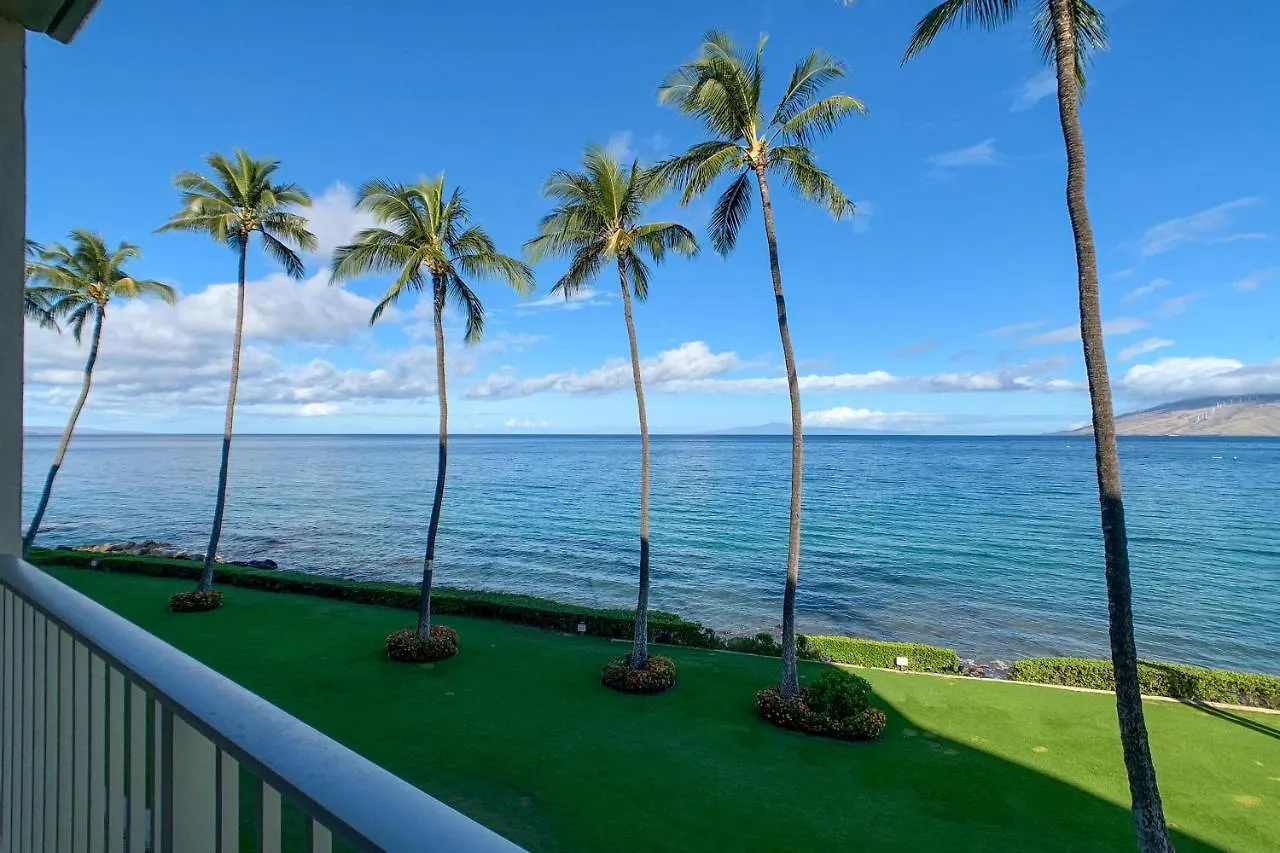 キヘイ Royal Mauian 309, Direct Ocean Front, Split Acヴィラ 0*,  米国