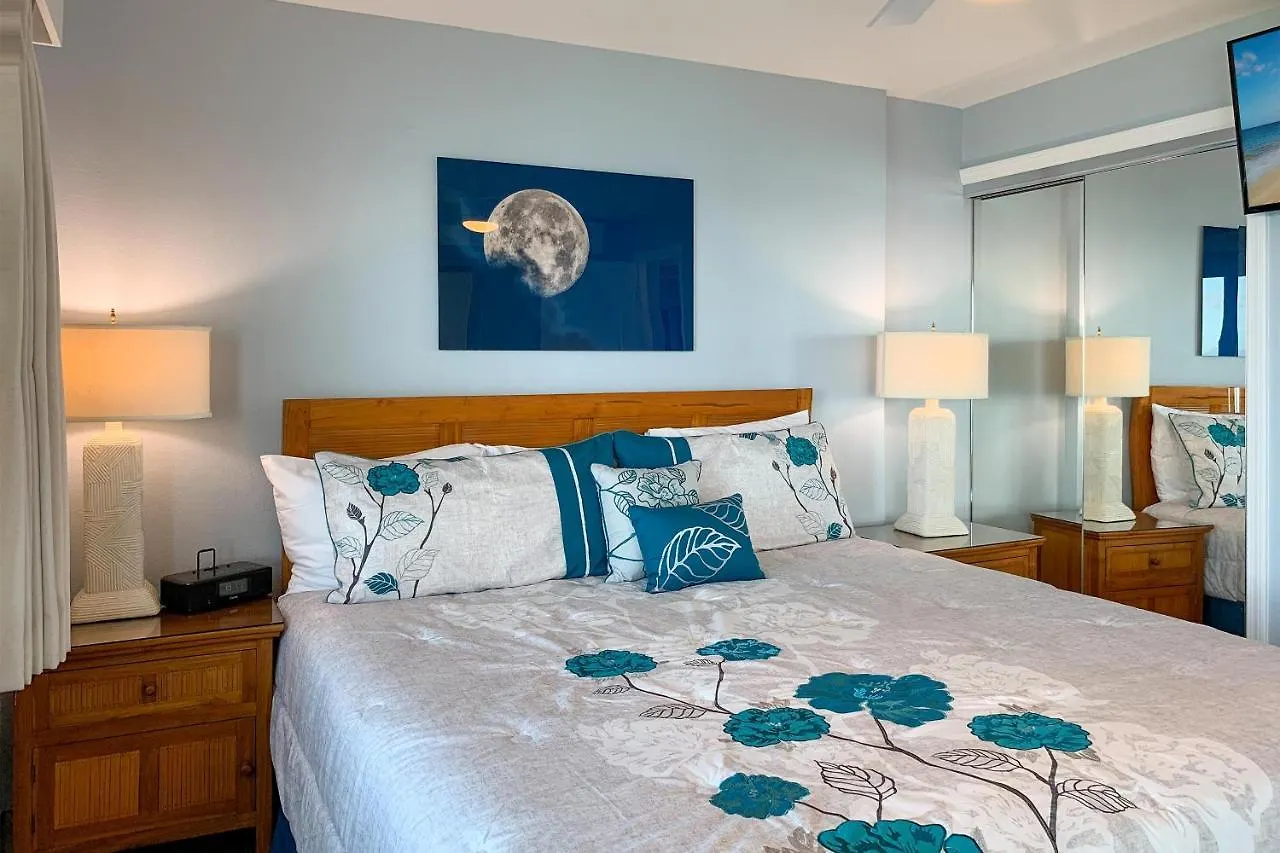 別荘 キヘイ Royal Mauian 309, Direct Ocean Front, Split Acヴィラ 米国