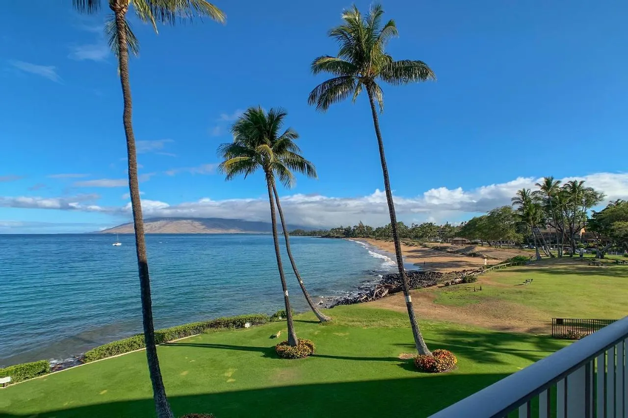 キヘイ Royal Mauian 309, Direct Ocean Front, Split Acヴィラ 0*,